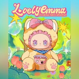 LOVELY EMMA Pocket Zoo Series Blind Box